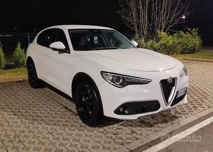 Usata Alfa Romeo Stelvio 179 CV (131 kW) 2018 Bianco SUV