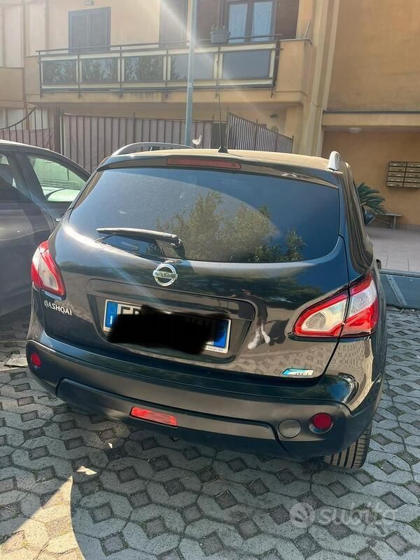 Usata Nissan Qashqai 2012 Nero SUV
