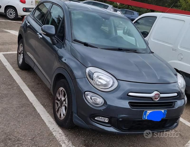 Usata Fiat 500 95 CV (69 kW) 2018 Grigio