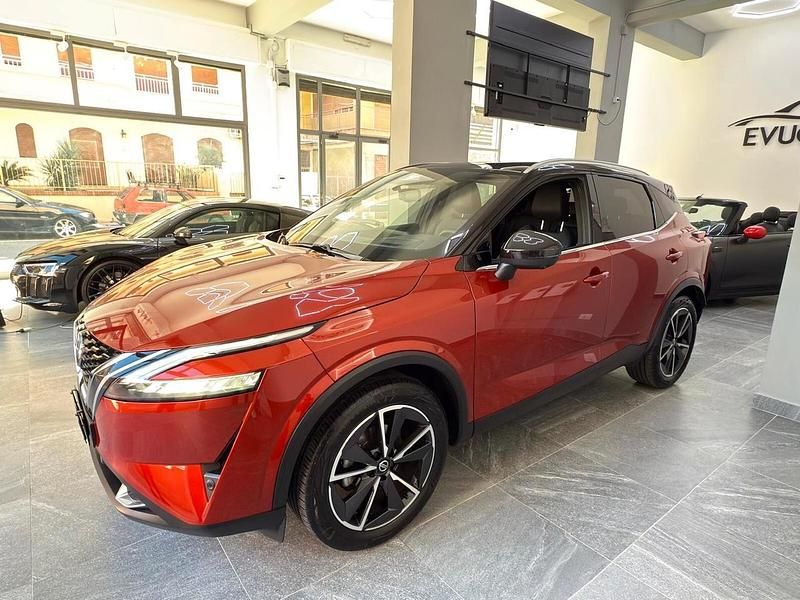 Usata Nissan Qashqai Tekna 158 CV (116 kW) 2022 Grigio SUV