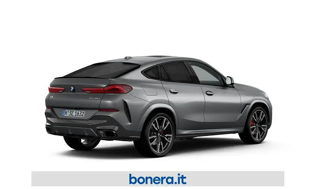 Nuova BMW X6 M Sport 297 CV (218 kW) 2026 Grigio SUV