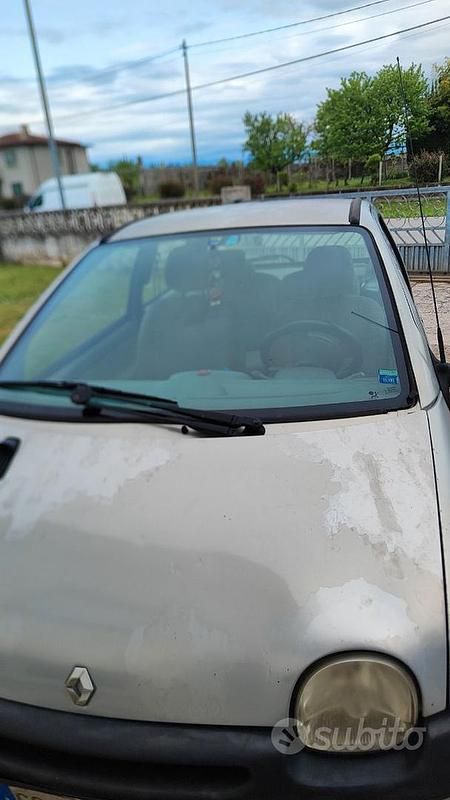 Gebraucht Renault Twingo 75 PS (55 kW) 2003 Grau Kleinwagen