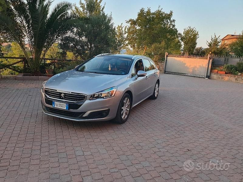Usata Peugeot 508 115 CV (84 kW) 2015 Station wagon