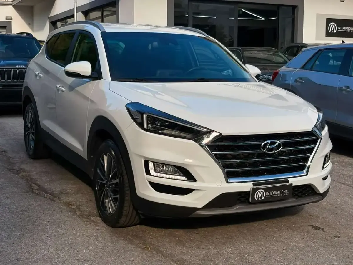Usata Hyundai Tucson 136 CV (100 kW) 2020 Bianco SUV