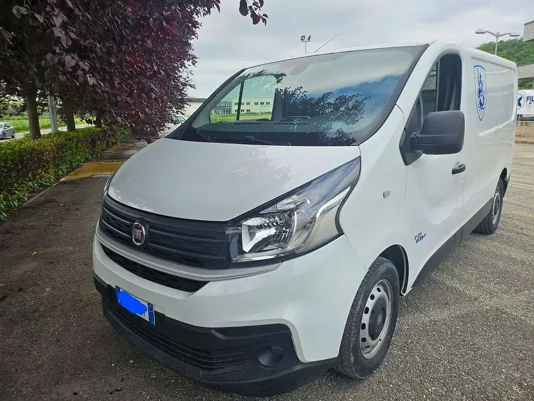 Usata Fiat Talento 145 CV (106 kW) 2017 Bianco Monovolume