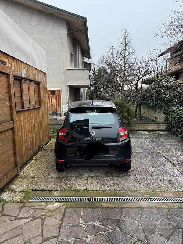 Usata Renault Twingo 69 CV (50 kW) 2015 Nero Utilitaria