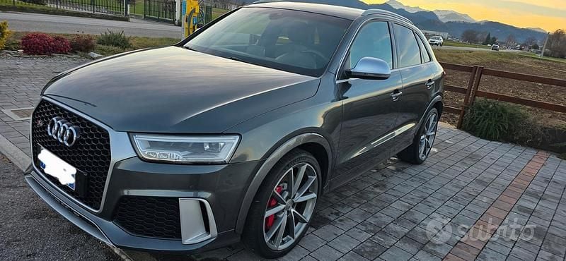 Usata Audi RS Q3 340 CV (250 kW) 2016 Grigio SUV