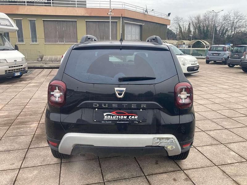 Usata Dacia Duster Prestige 114 CV (83 kW) 2018 Nero SUV
