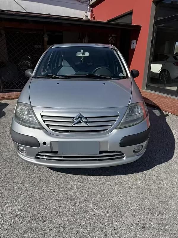 Usata Citroën C3 60 CV (44 kW) 2002 Grigio Utilitaria