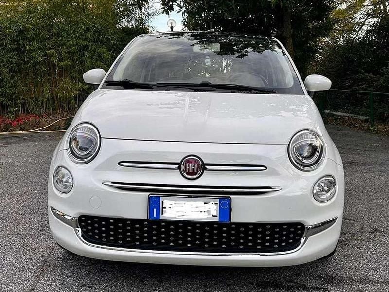 Usata Fiat 500 Lounge 69 CV (50 kW) 2017 Bianco Utilitaria