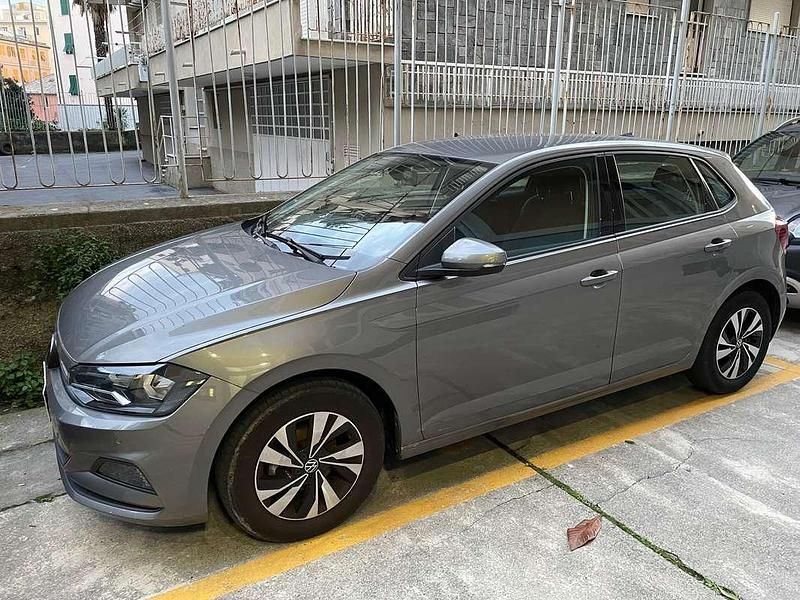 Brugt VW Polo Comfortline 95 HK (69 kW) 2021 Grå Hatchback