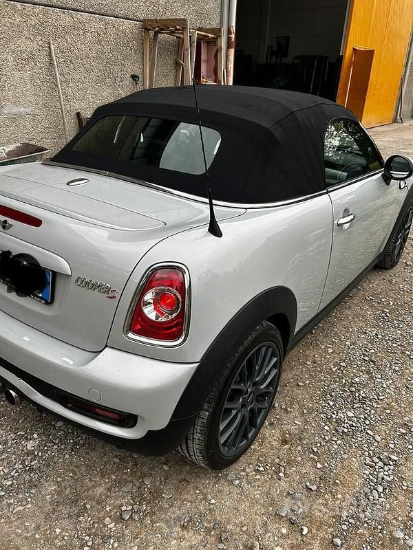 Usata Mini Cooper S Cabriolet 184 CV (135 kW) 2012 Grigio Cabrio