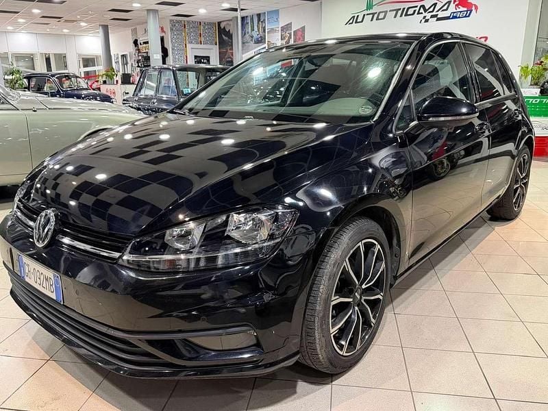Usata VW Golf VII Business 116 CV (85 kW) 2017 Nero Berlina