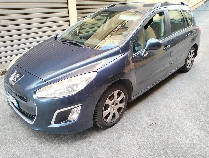 Usata Peugeot 308 SW 95 CV (69 kW) 2012 Station wagon