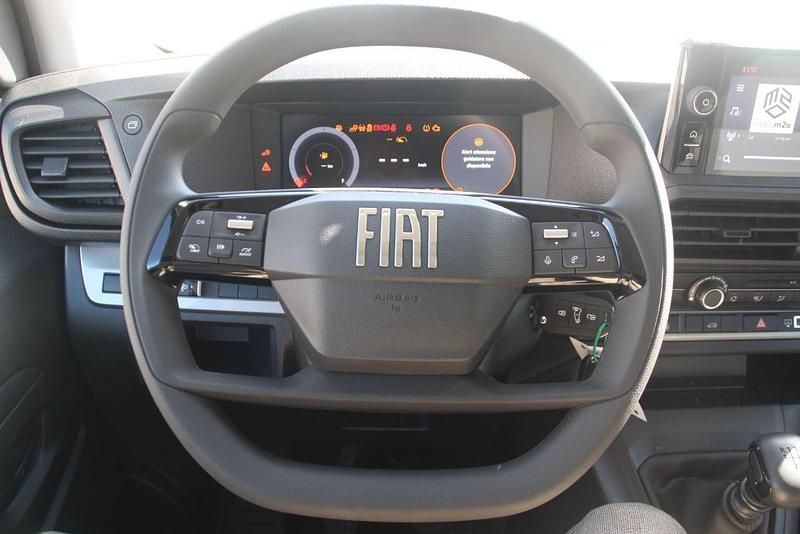 Nuova Fiat Scudo 2025 Bianco Furgone