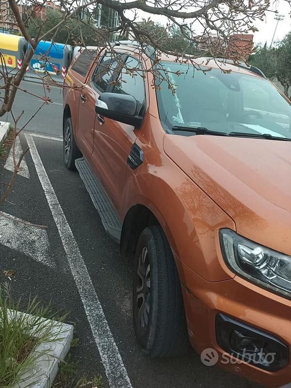 Usata Ford Ranger Wildtrack 170 CV (125 kW) 2019 Pick-up