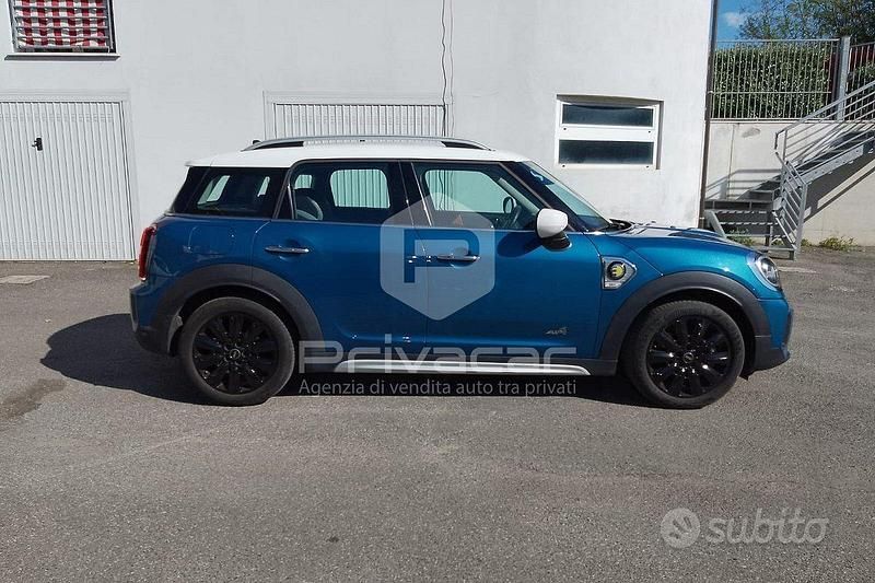 Usata Mini Cooper S Countryman 136 CV (100 kW) 2023 Blu SUV