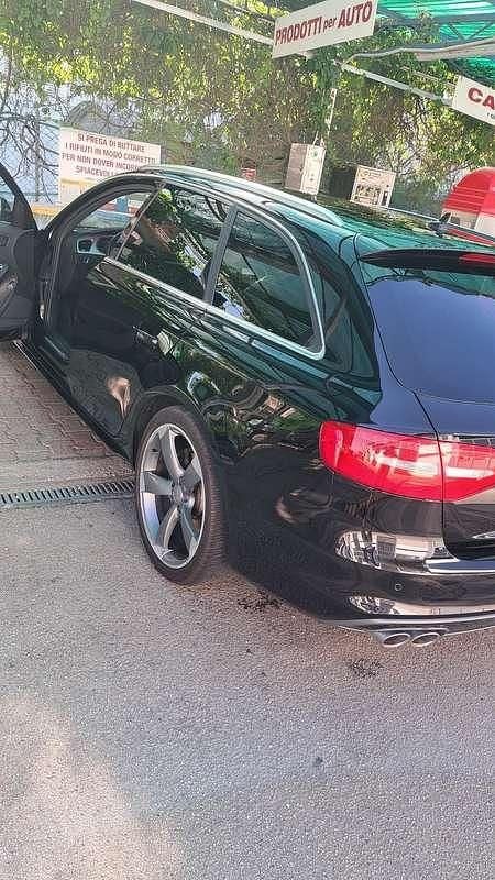 Usata Audi A4 Business 150 CV (110 kW) 2016 Nero Station wagon