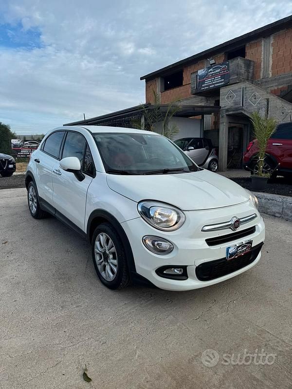 Usata Fiat 500X Pop Star 120 CV (88 kW) 2016 Bianco SUV