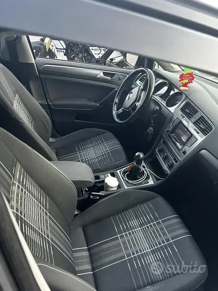 Usata VW Golf VII 110 CV (80 kW) 2023 Grigio Berlina