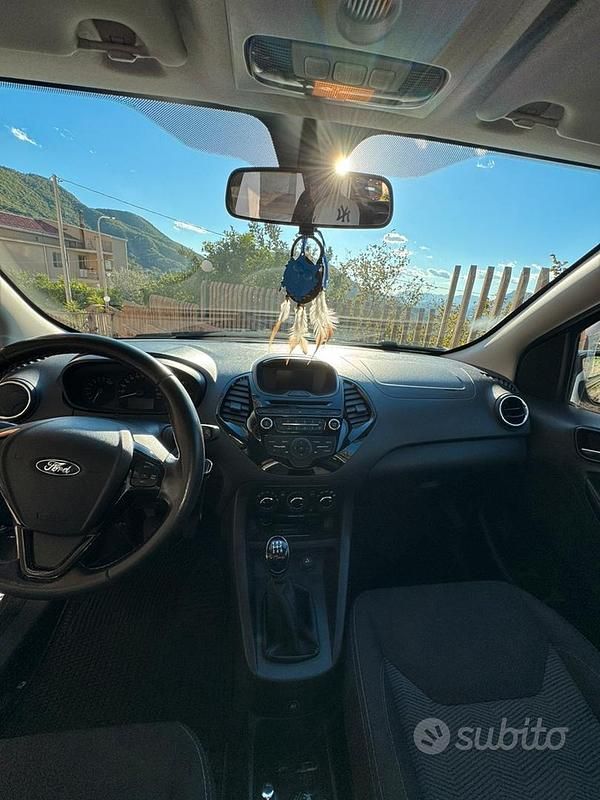 Usata Ford Ka Plus Ultimate 86 CV (63 kW) 2018 Grigio Utilitaria