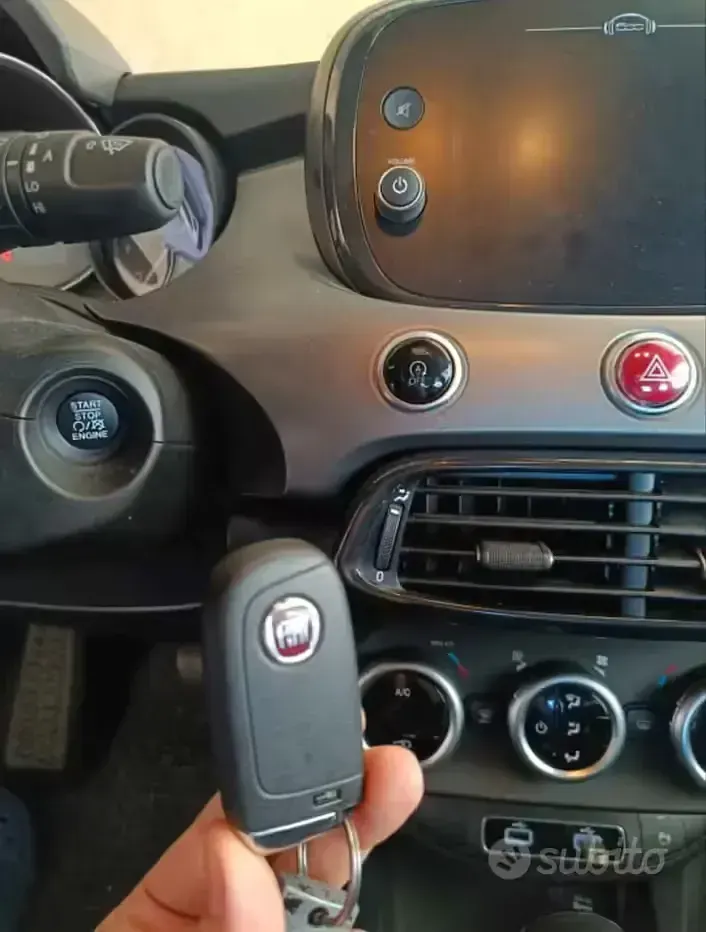 Usata Fiat 500X Sport 150 CV (110 kW) 2020 Grigio SUV