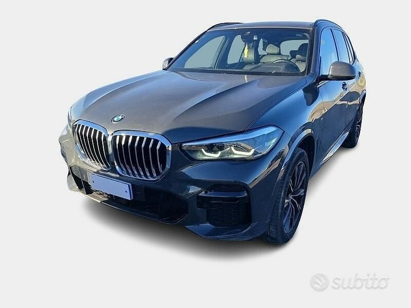 Usata BMW X5 M Sport 231 CV (169 kW) 2022 Grigio SUV