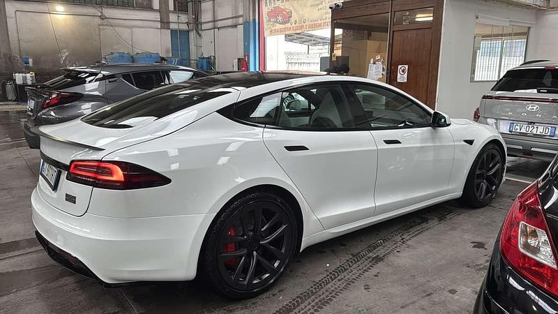 Usata Tesla Model S Performance 750 kW (1020 CV) 2024 Bianco Utilitaria