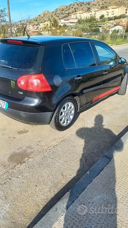 Usata VW Golf V 2007 Nero Berlina