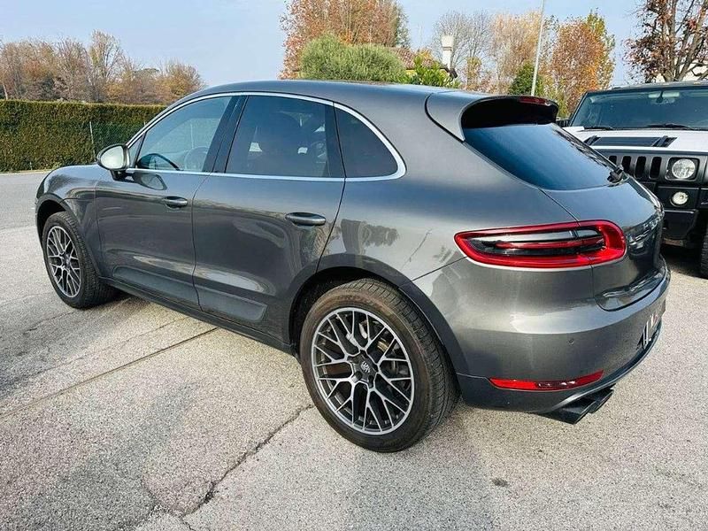 Usata Porsche Macan 250 CV (183 kW) 2016 Antracite SUV