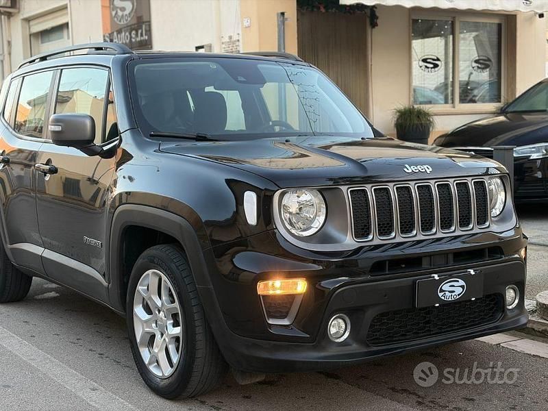 Usata Jeep Renegade Limited 131 CV (96 kW) 2021 Nero SUV