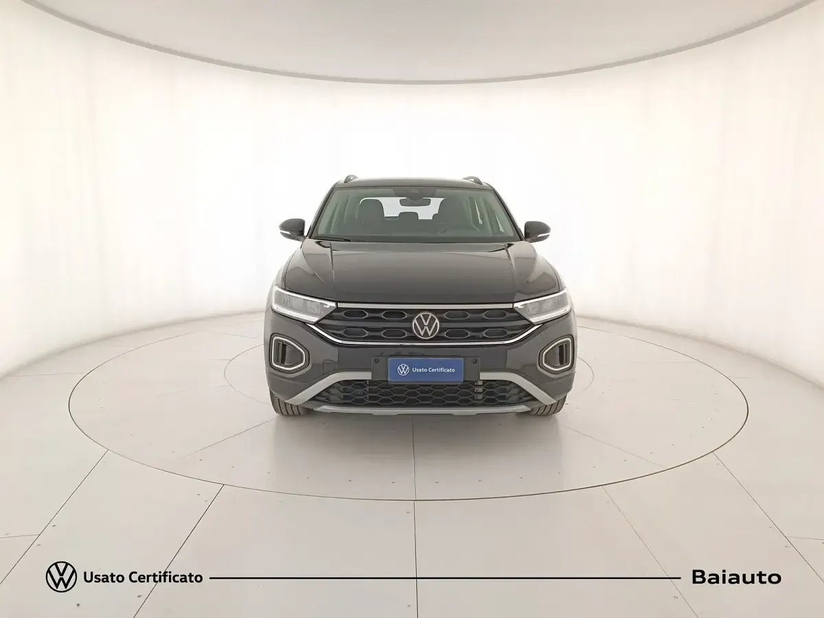 Usata VW T-Roc Life 150 CV (110 kW) 2024 Nero SUV