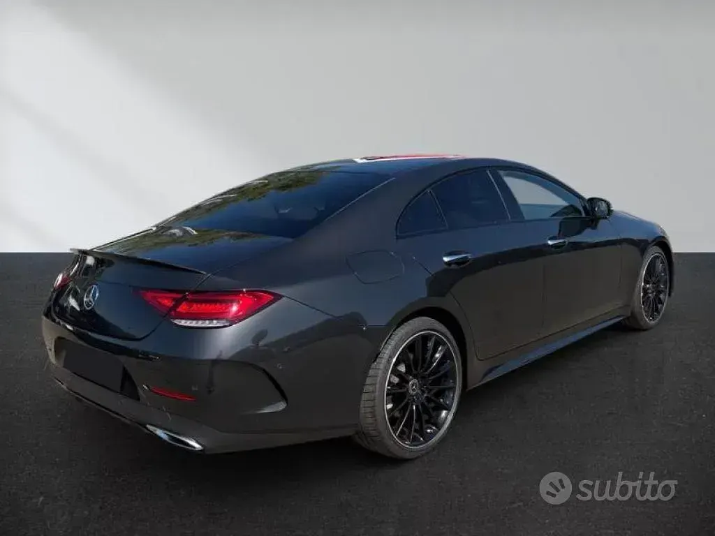 Usata Mercedes CLS400 Premium 330 CV (242 kW) 2021 Grigio Coupé