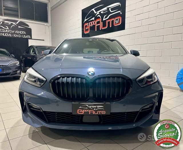 Usata BMW 116 M Sport 116 CV (85 kW) 2021 Grigio Utilitaria