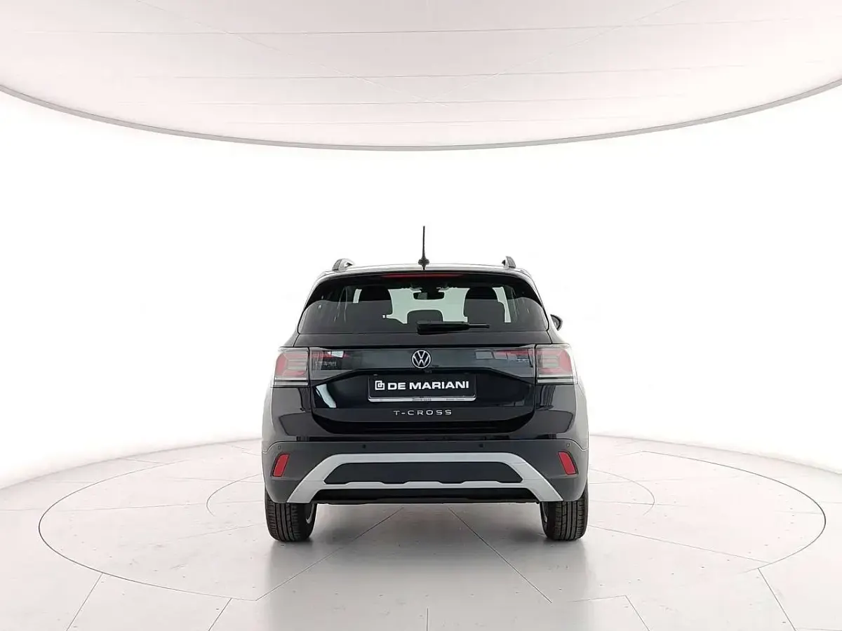Nuova VW T-Cross Edition 95 CV (69 kW) 2025 Deer black perlato SUV