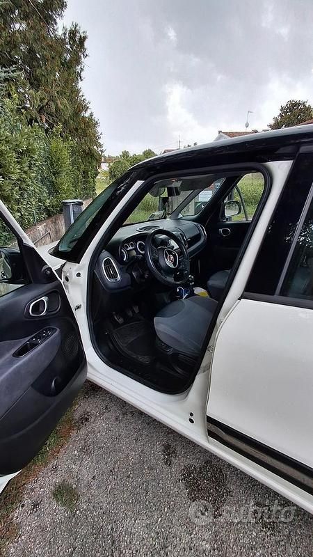 Usata Fiat 500L Pop Star 105 CV (77 kW) 2015 Bianco Monovolume