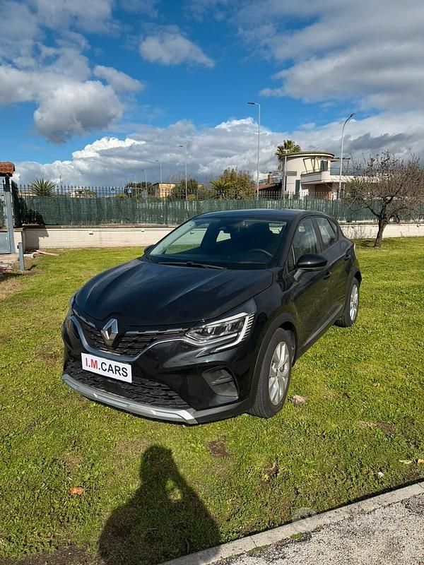 Usata Renault Captur 90 CV (66 kW) 2021 Nero SUV
