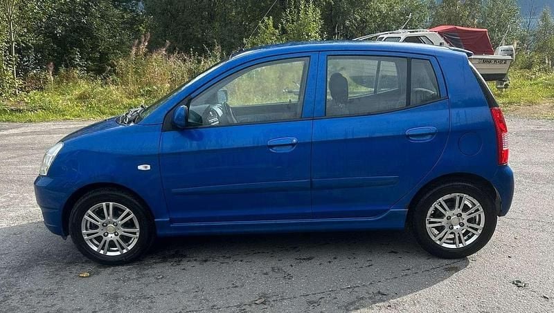 Usata Kia Picanto EX 65 CV (47 kW) 2007 Blu/azzurro Utilitaria
