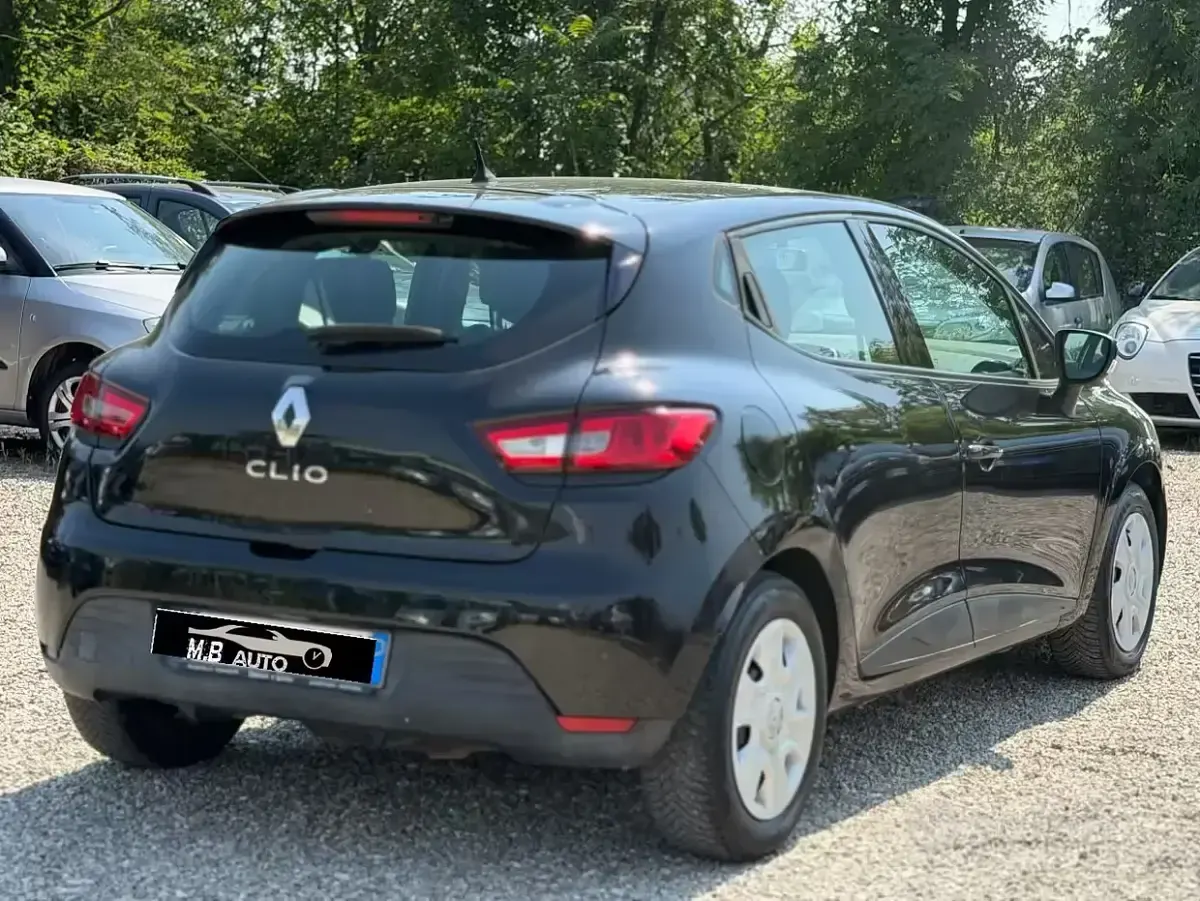 Usata Renault Clio IV 72 CV (52 kW) 2015 Nero Berlina