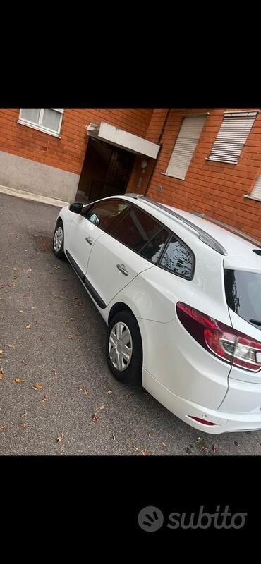 Usata Renault Mégane GT Line GT-Line 2012 Bianco Station wagon