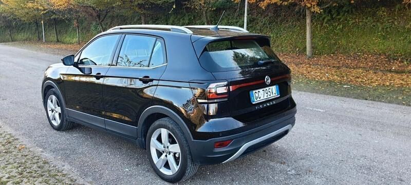 Usata VW T-Cross Advance 150 CV (110 kW) 2020 Nero SUV