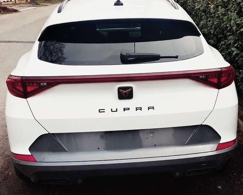 Usata Cupra Formentor 150 CV (110 kW) 2022 Bianco SUV