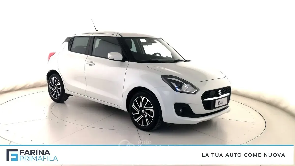 Usata Suzuki Swift 83 CV (61 kW) 2023 Bianco Utilitaria