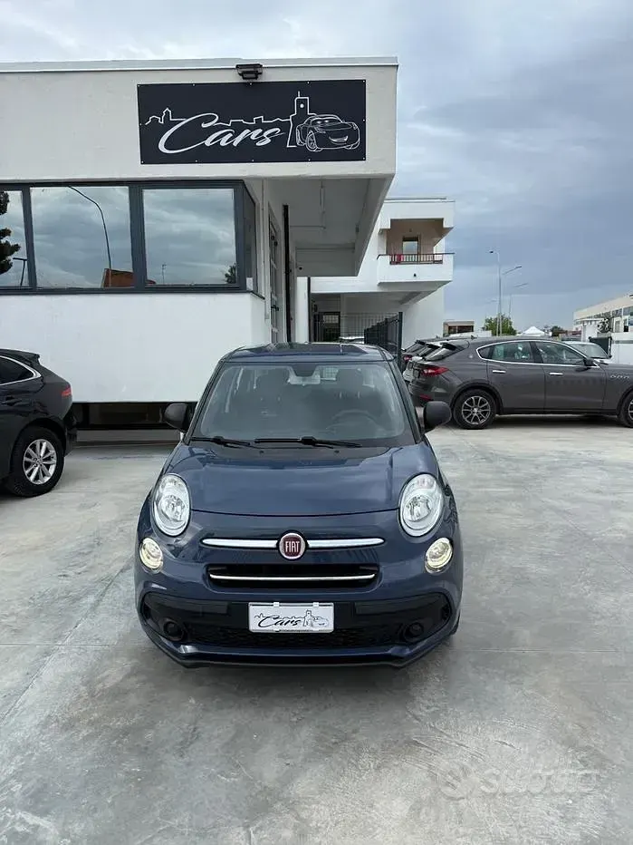 Usata Fiat 500L Business 95 CV (69 kW) 2019 Blu Monovolume