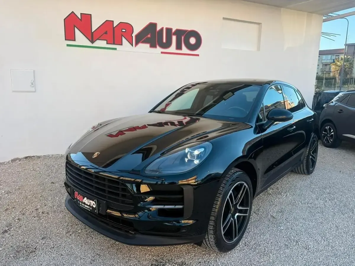 Usata Porsche Macan 245 CV (180 kW) 2019 Nero SUV