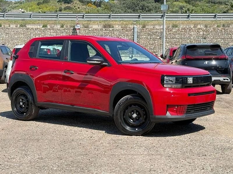 Nuova Fiat Grande Panda Pop 101 CV (74 kW) 2026 Blu Utilitaria