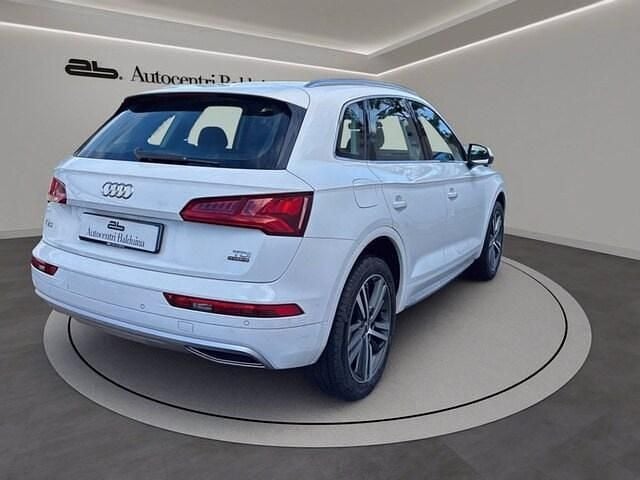 Usata Audi Q5 S-line plus 190 CV (139 kW) 2018 Bianco SUV