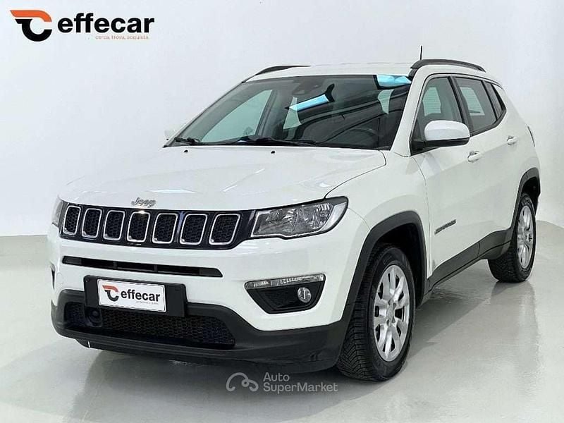 Bianco Usata 2021 Jeep Compass Longitude SUV | 15.900 € (Super prezzo) - Immagine 1/4
