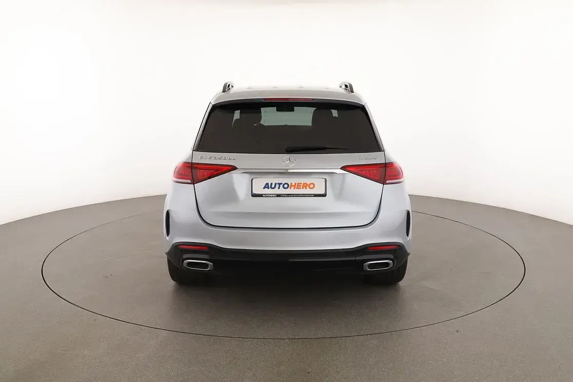 Usata Mercedes GLE350 de Premium 320 CV (235 kW) 2022 Argento SUV