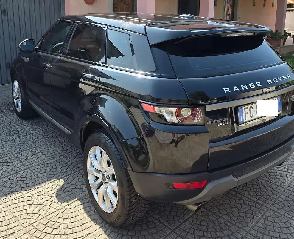 Usata Land Rover Range Rover evoque Pure 190 CV (139 kW) 2016 Nero SUV